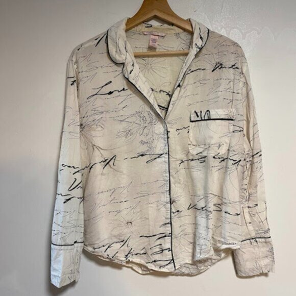 Victoria's Secret Women's 2-Piece Pajama Set Size M - Picture 9 of 15